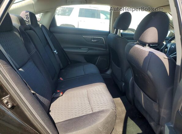 1N4AL3AP5JC200841 2018 NISSAN ALTIMA Black Widok tylnych siedzeń