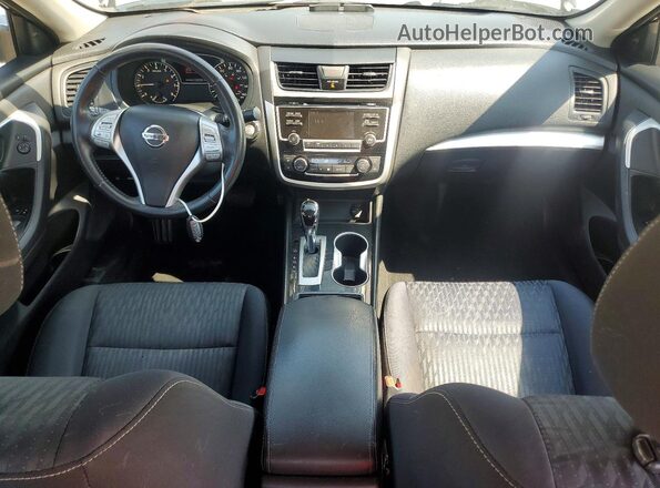 1N4AL3AP5JC200841 2018 NISSAN ALTIMA Black Widok deski rozdzielczej