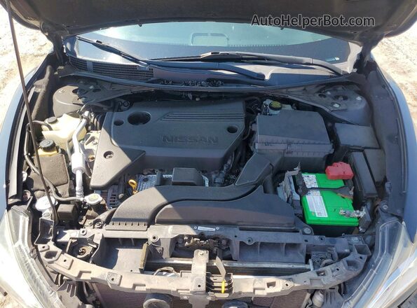 1N4AL3AP5JC200841 2018 NISSAN ALTIMA Black Widok wnętrza z tyłu