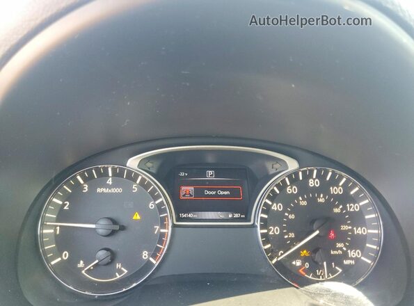 1N4AL3AP5JC200841 2018 NISSAN ALTIMA Black Widok zestawu wskaźników