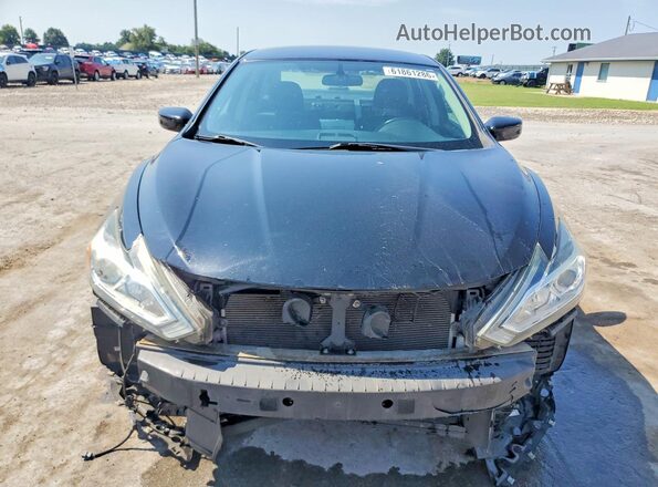 1N4AL3AP5JC200841 2018 NISSAN ALTIMA Black Widok z przodu