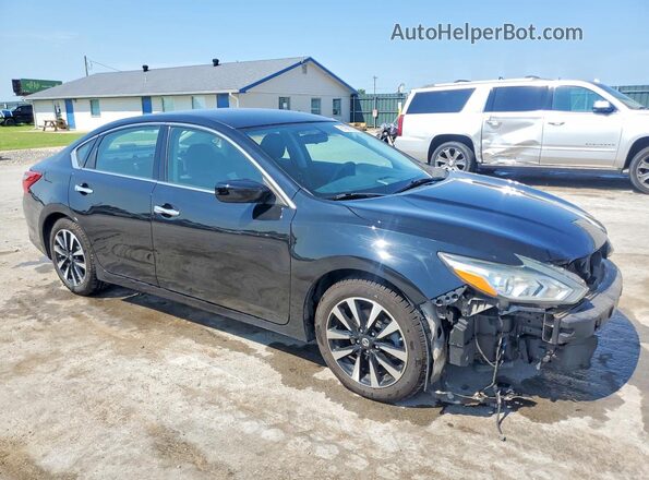 1N4AL3AP5JC200841 2018 NISSAN ALTIMA Black Przód prawy