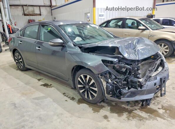 1N4AL3AP5JC213959 2018 NISSAN ALTIMA Gray Front right