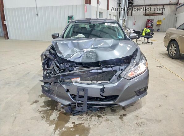 1N4AL3AP5JC213959 2018 NISSAN ALTIMA Gray Front view