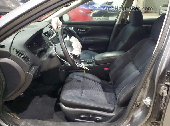 1N4AL3AP5JC213959 2018 NISSAN ALTIMA Gray Front interior view
