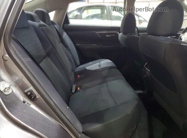 1N4AL3AP5JC213959 2018 NISSAN ALTIMA Gray Rear seats view