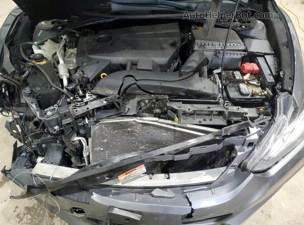 1N4AL3AP5JC213959 2018 NISSAN ALTIMA Gray Rear interior view