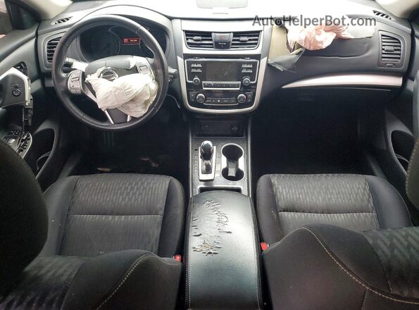 1N4AL3AP5JC215937 2018 NISSAN ALTIMA Black Առջևի վահանակի տեսք
