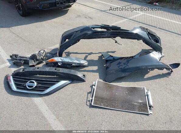 1N4AL3AP5JC238196 2018 NISSAN ALTIMA Black Սարքավորումների վահանակի տեսք