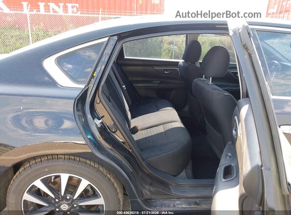 1N4AL3AP5JC238196 2018 NISSAN ALTIMA Black VIN կոդի պիտակի տեսք