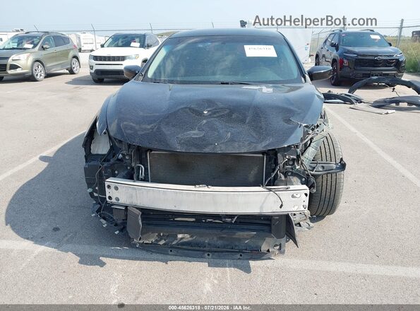 1N4AL3AP5JC238196 2018 NISSAN ALTIMA Black Դիմացի տեսք