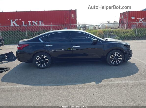 1N4AL3AP5JC238196 2018 NISSAN ALTIMA Black Սալոնի 360 աստիճան տեսք
