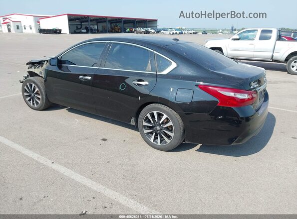1N4AL3AP5JC238196 2018 NISSAN ALTIMA Black Հետևի ձախ