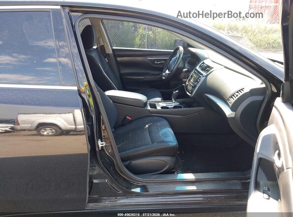 1N4AL3AP5JC238196 2018 NISSAN ALTIMA Black Սալոնի դիմացի տեսք