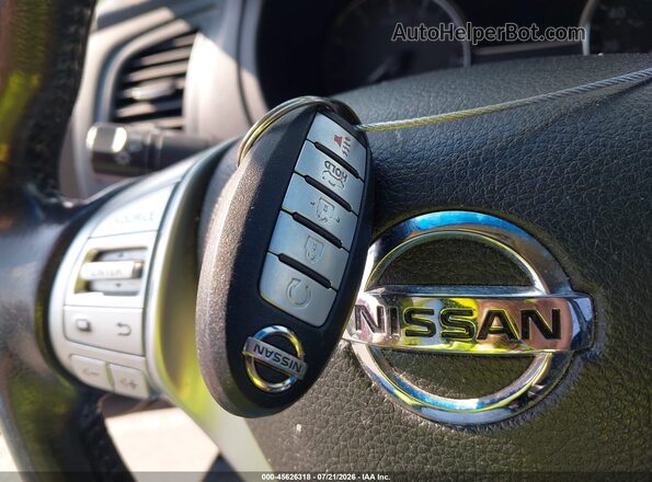 1N4AL3AP5JC238196 2018 NISSAN ALTIMA Black Առջևի վահանակի տեսք