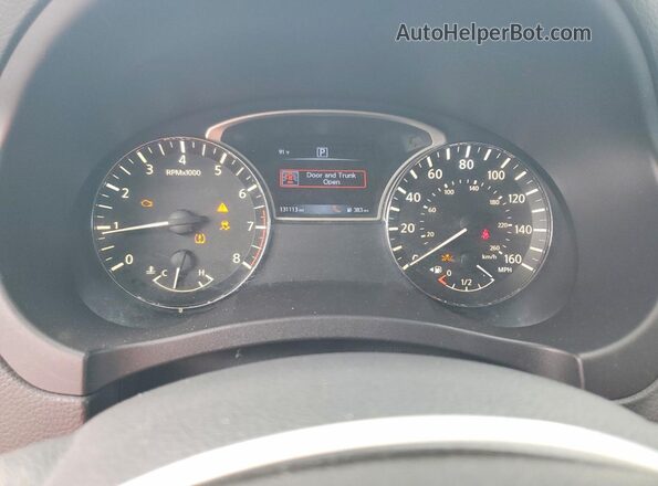 1N4AL3AP5JC239641 2018 NISSAN ALTIMA White Vista del cuadro de instrumentos