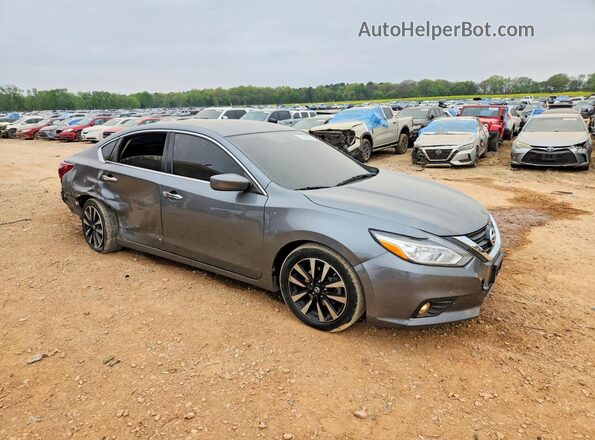 1N4AL3AP5JC255158 2018 NISSAN ALTIMA Gray წინა მარჯვენა
