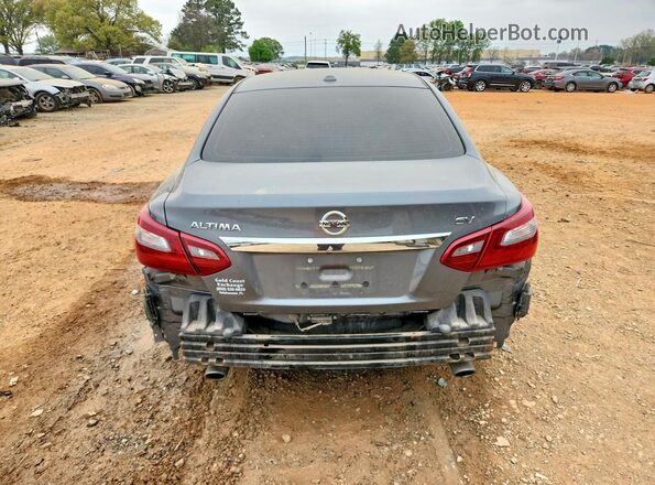 1N4AL3AP5JC255158 2018 NISSAN ALTIMA Gray უკანა ხედი