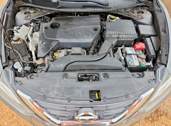 1N4AL3AP5JC255158 2018 NISSAN ALTIMA Gray უკანა სალონის ხედი