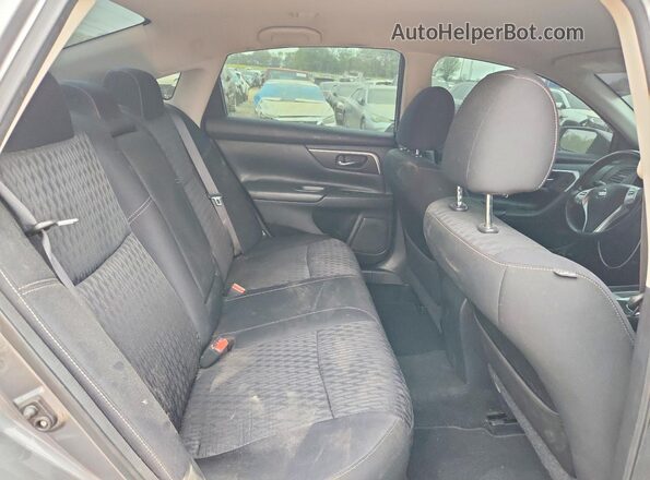 1N4AL3AP5JC255158 2018 NISSAN ALTIMA Gray უკანა სავარძლების ხედი