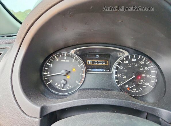 1N4AL3AP5JC255158 2018 NISSAN ALTIMA Gray ხელსაწყოთა პანელის ხედი