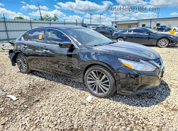 1N4AL3AP5JC268699 2018 NISSAN ALTIMA Charcoal Przód prawy