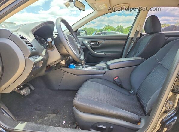 1N4AL3AP5JC268699 2018 NISSAN ALTIMA Charcoal Widok wnętrza z przodu