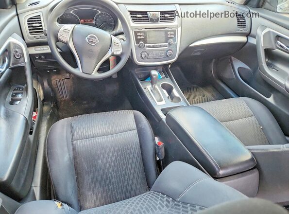 1N4AL3AP5JC268699 2018 NISSAN ALTIMA Charcoal Widok deski rozdzielczej