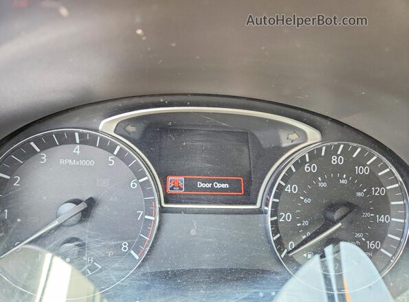 1N4AL3AP5JC268699 2018 NISSAN ALTIMA Charcoal Widok zestawu wskaźników