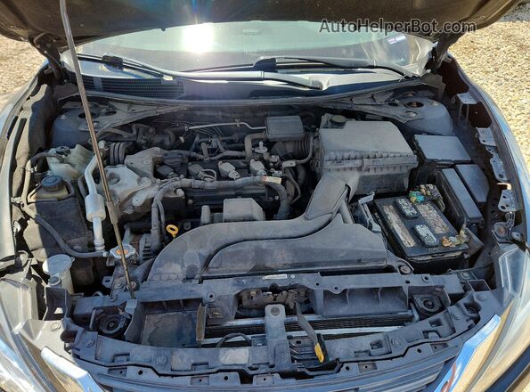 1N4AL3AP5JC268699 2018 NISSAN ALTIMA Charcoal Widok wnętrza z tyłu