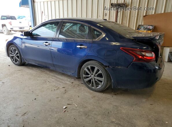 1N4AL3AP5JC272400 2018 NISSAN ALTIMA Blue Tył lewy