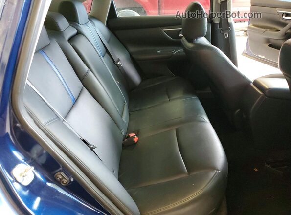 1N4AL3AP5JC272400 2018 NISSAN ALTIMA Blue Widok tylnych siedzeń
