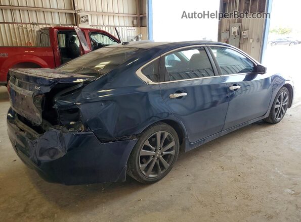 1N4AL3AP5JC272400 2018 NISSAN ALTIMA Blue Tył prawy