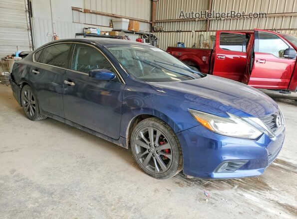 1N4AL3AP5JC272400 2018 NISSAN ALTIMA Blue Przód prawy