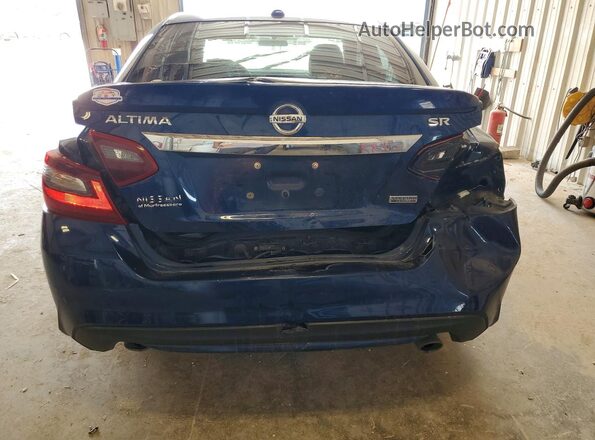 1N4AL3AP5JC272400 2018 NISSAN ALTIMA Blue Widok z tyłu