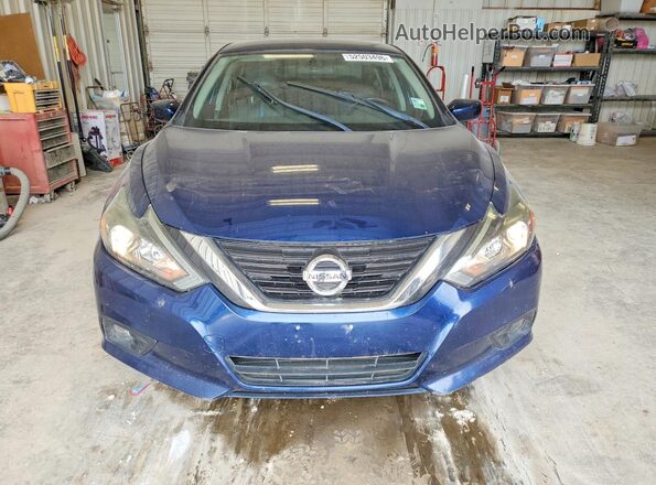 1N4AL3AP5JC272400 2018 NISSAN ALTIMA Blue Widok z przodu