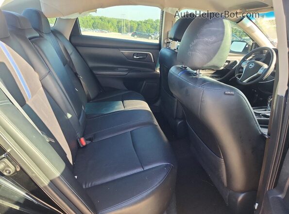1N4AL3AP5JC285888 2018 NISSAN ALTIMA Black Widok tylnych siedzeń