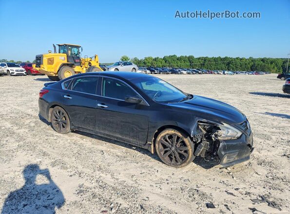 1N4AL3AP5JC285888 2018 NISSAN ALTIMA Black Przód prawy