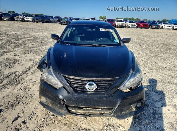 1N4AL3AP5JC285888 2018 NISSAN ALTIMA Black Widok z przodu