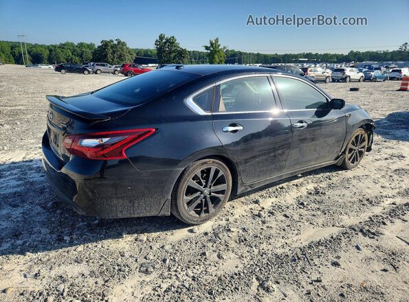 1N4AL3AP5JC285888 2018 NISSAN ALTIMA Black Tył prawy