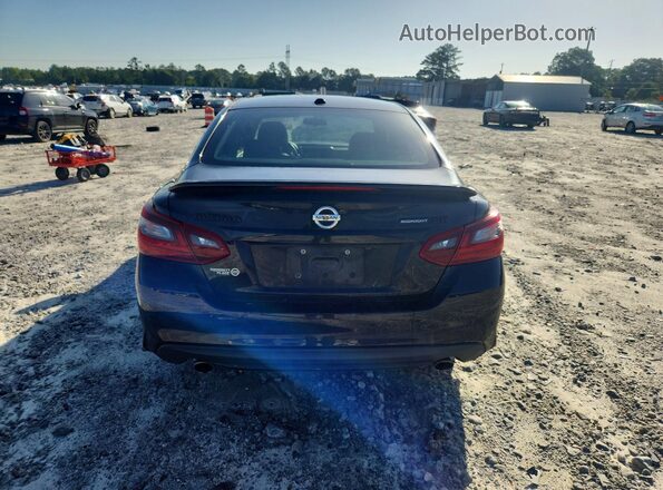 1N4AL3AP5JC285888 2018 NISSAN ALTIMA Black Widok z tyłu