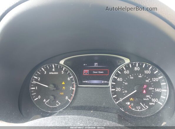1N4AL3AP5JC286605 2018 NISSAN ALTIMA Black Vista de los asientos traseros