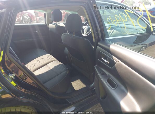 1N4AL3AP5JC286605 2018 NISSAN ALTIMA Black Vista de la etiqueta del VIN