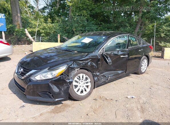 1N4AL3AP5JC286605 2018 NISSAN ALTIMA Black Vista tres cuartos delantera izquierda