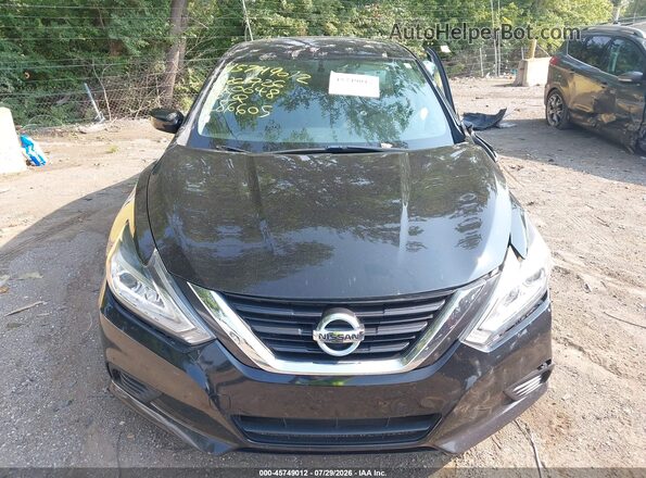 1N4AL3AP5JC286605 2018 NISSAN ALTIMA Black Vista del cuadro de instrumentos