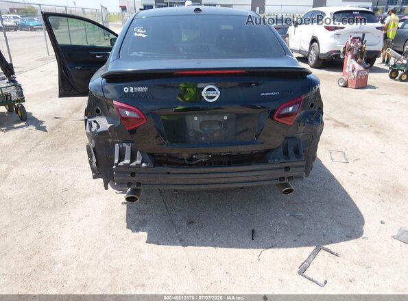 1N4AL3AP5JC287298 2018 NISSAN ALTIMA Black Front view