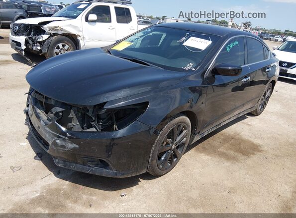 1N4AL3AP5JC287298 2018 NISSAN ALTIMA Black Front left