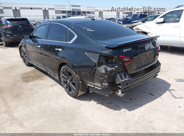 1N4AL3AP5JC287298 2018 NISSAN ALTIMA Black Rear left