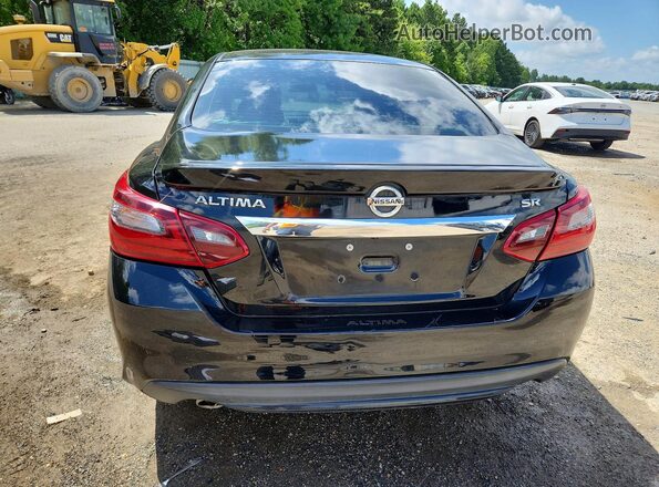 1N4AL3AP5JC293702 2018 NISSAN ALTIMA Black Rear view