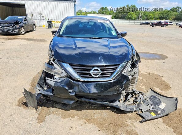1N4AL3AP5JC293702 2018 NISSAN ALTIMA Black Front view